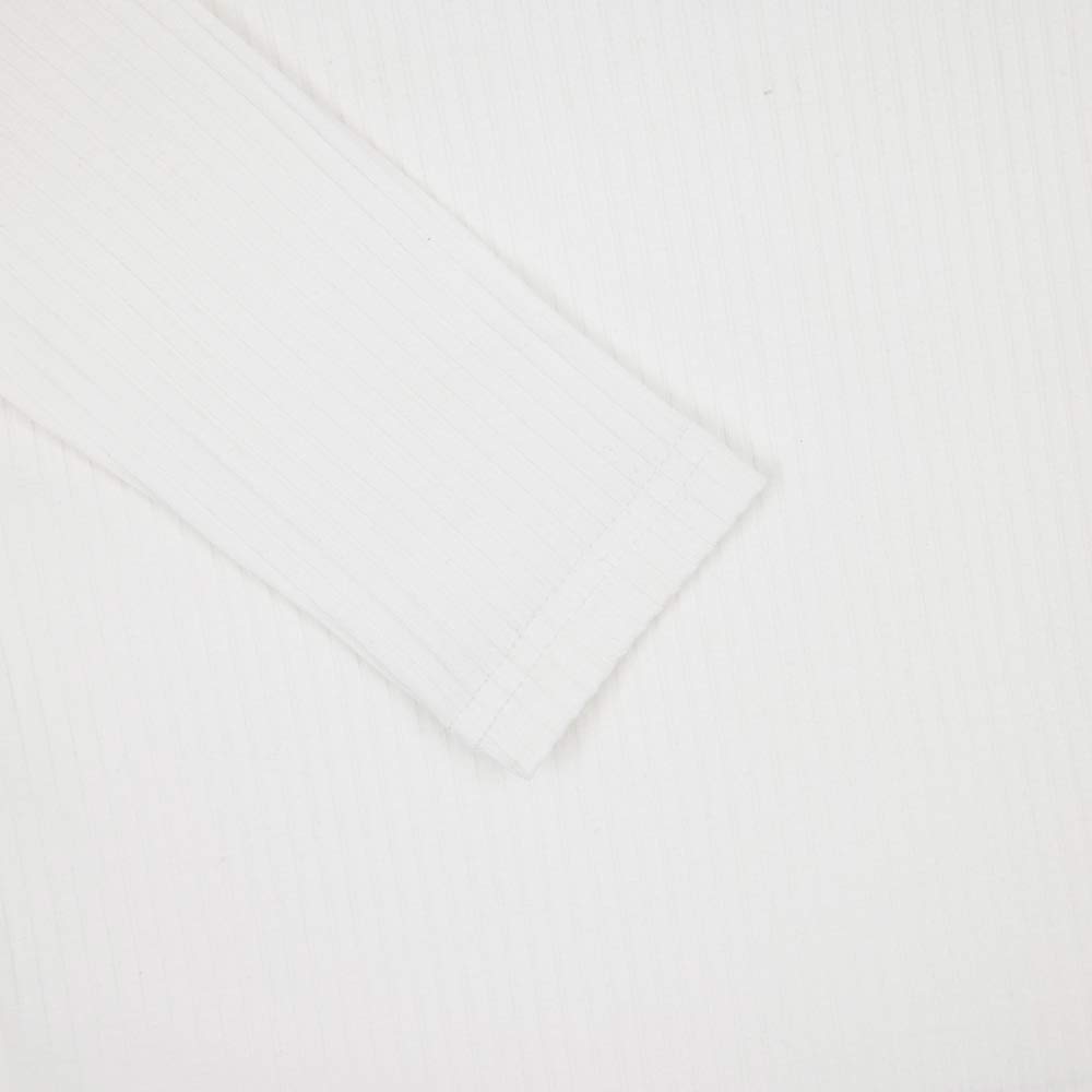 07860017-60 Водолазка-лапша для девочки светло-бежевый, все фото 3