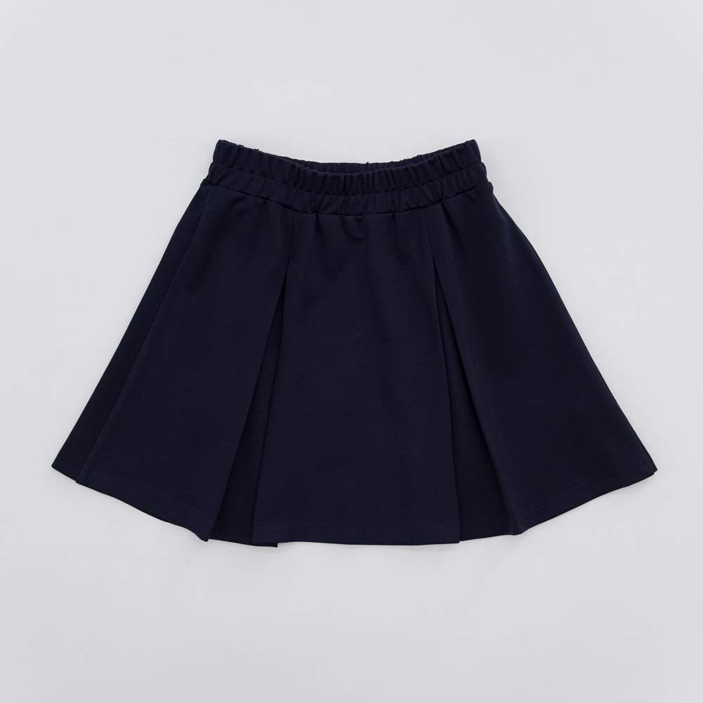 07866003-60 Темно-синяя юбка для девочки, все фото 1