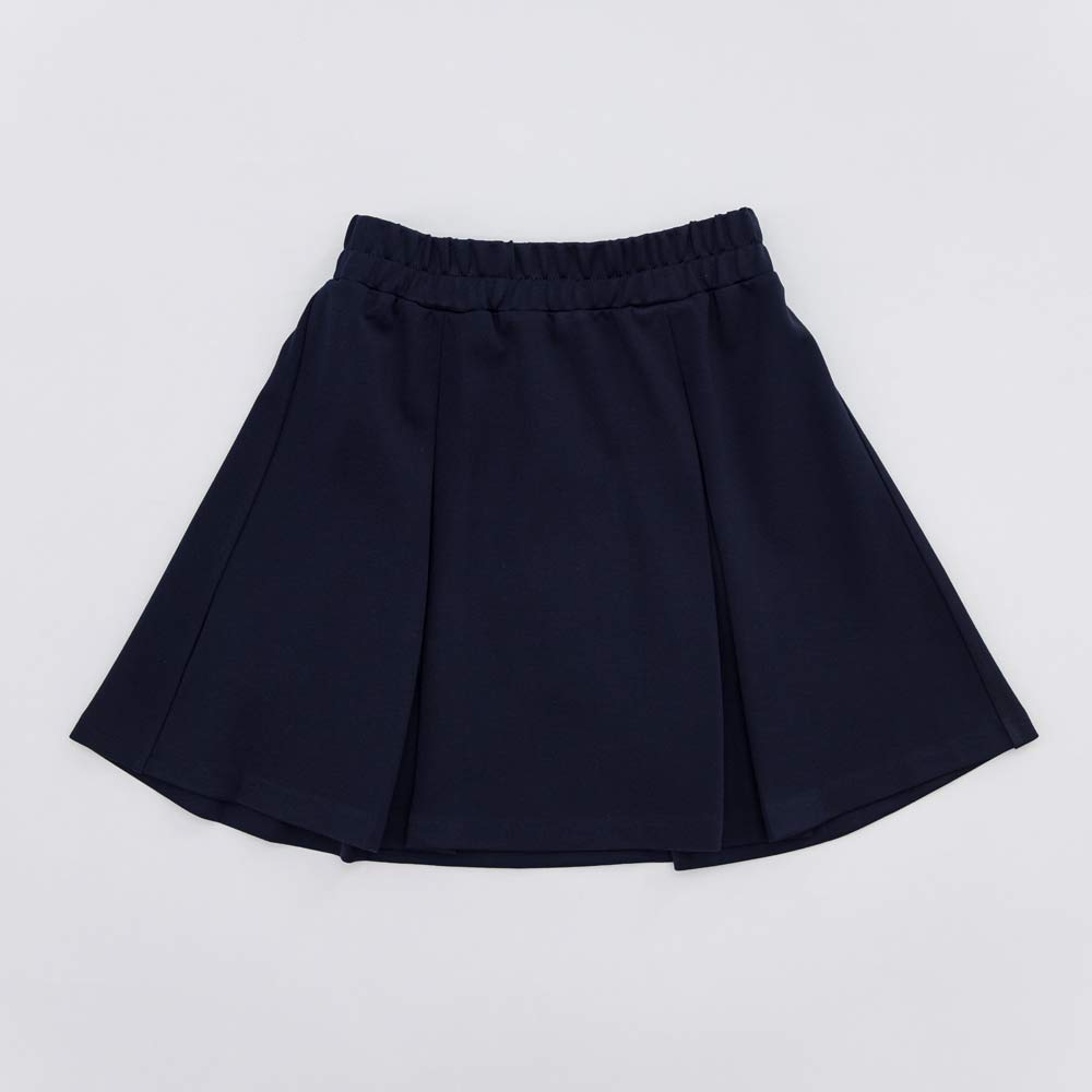 07866003-60 Темно-синяя юбка для девочки, все фото 2