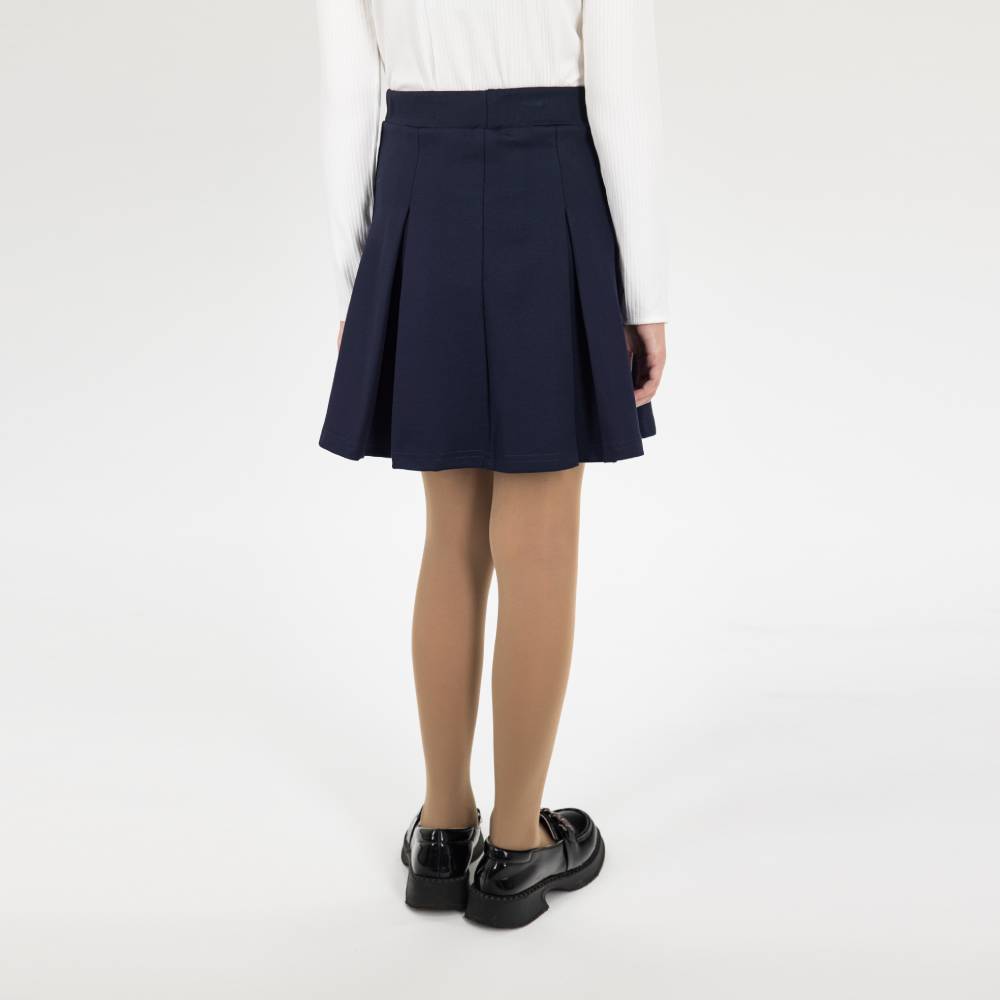 07866003-60 Темно-синяя юбка для девочки, все фото 6