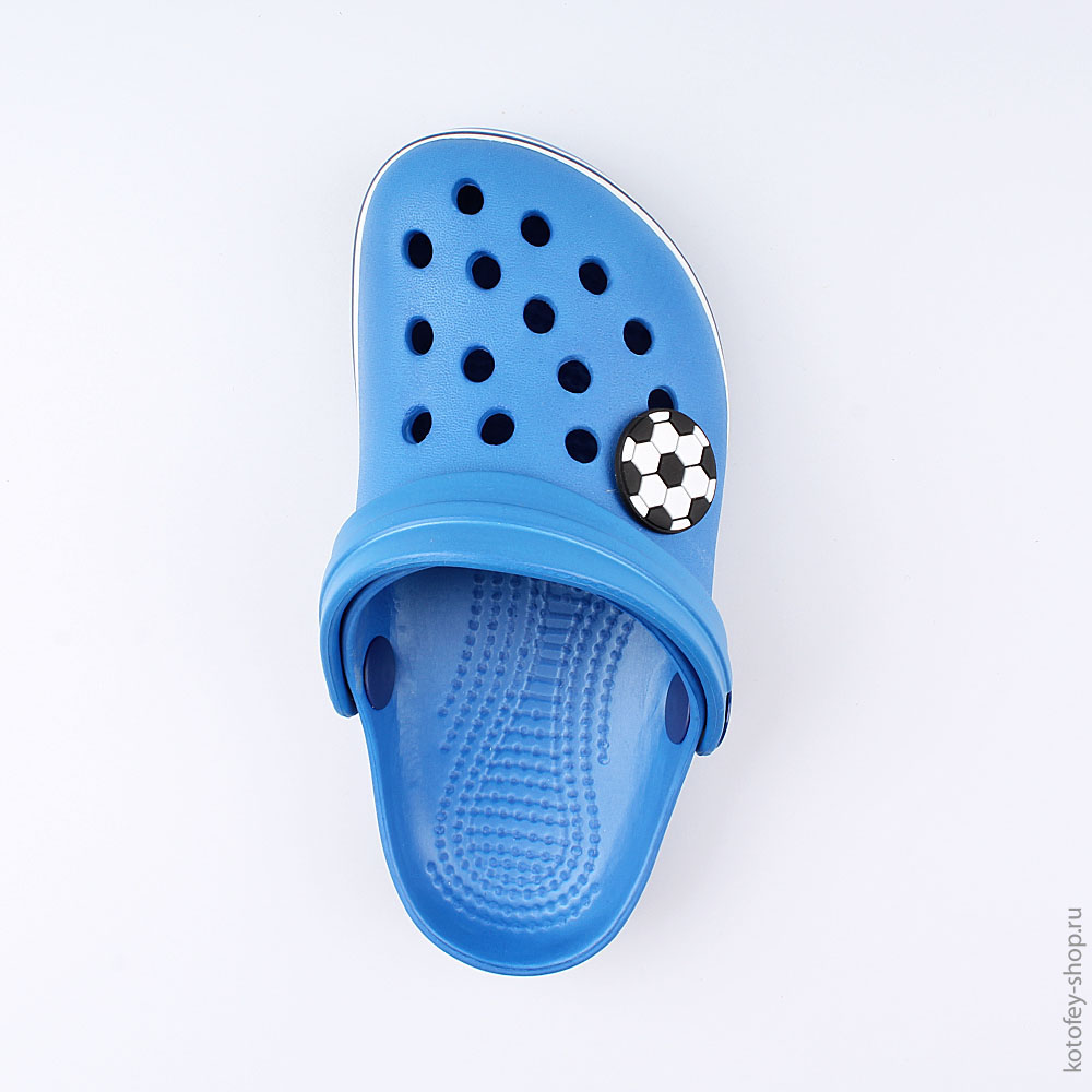 03014003-40 Украшение для обуви Мяч футбольный большой, все фото 2