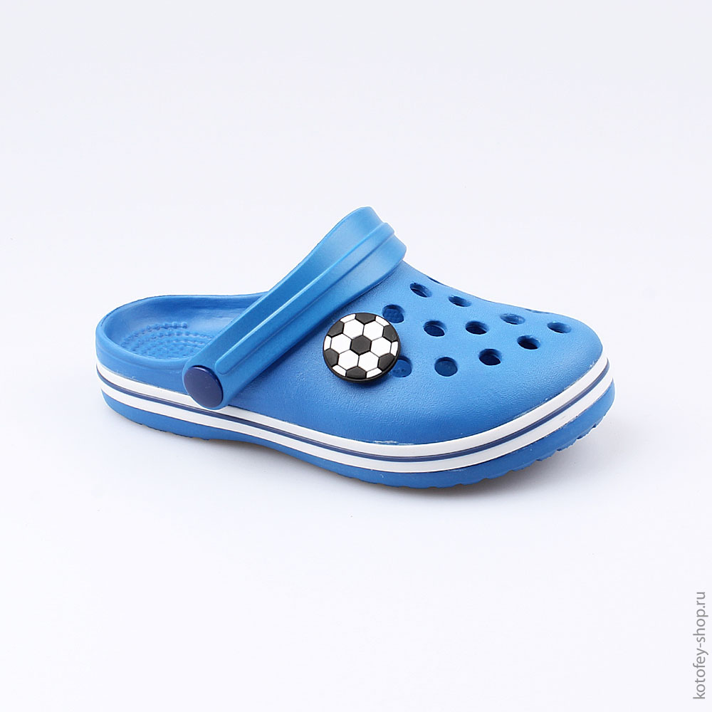 03014003-40 Украшение для обуви Мяч футбольный большой, все фото 3