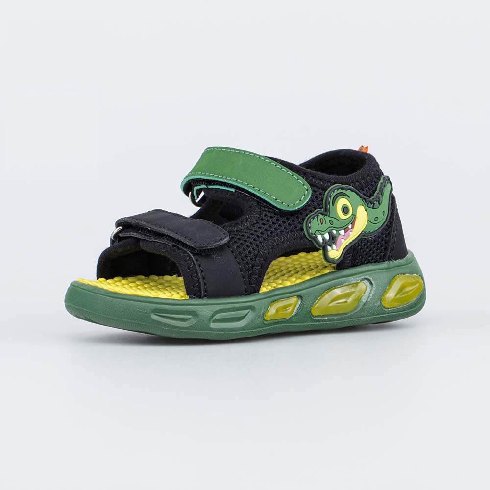 124030-11 Пляжные сандалии с LED, все фото 1