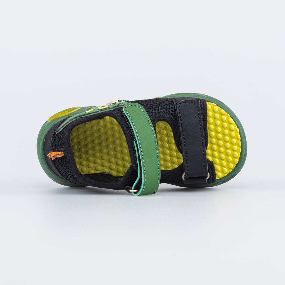 124030-11 Пляжные сандалии с LED, все фото 4