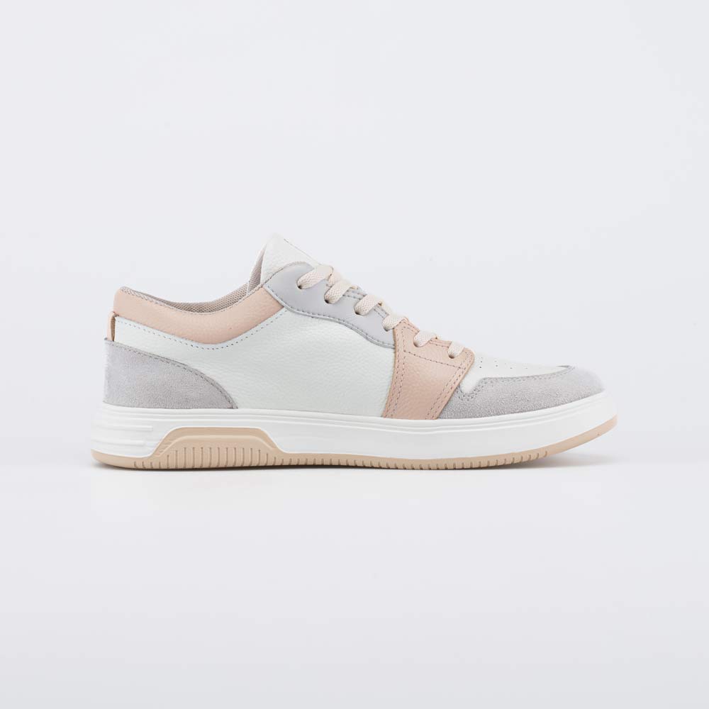 732401-11 Кожаные полуботинки-кеды для девочки-подростка, все фото 2