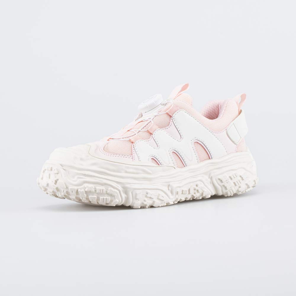 644495-11 Розовые кроссовки для девочки-подростка, все фото 1