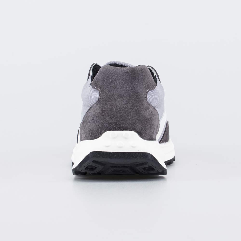 744276-13 Серые кроссовки для мальчика-подростка, все фото 5