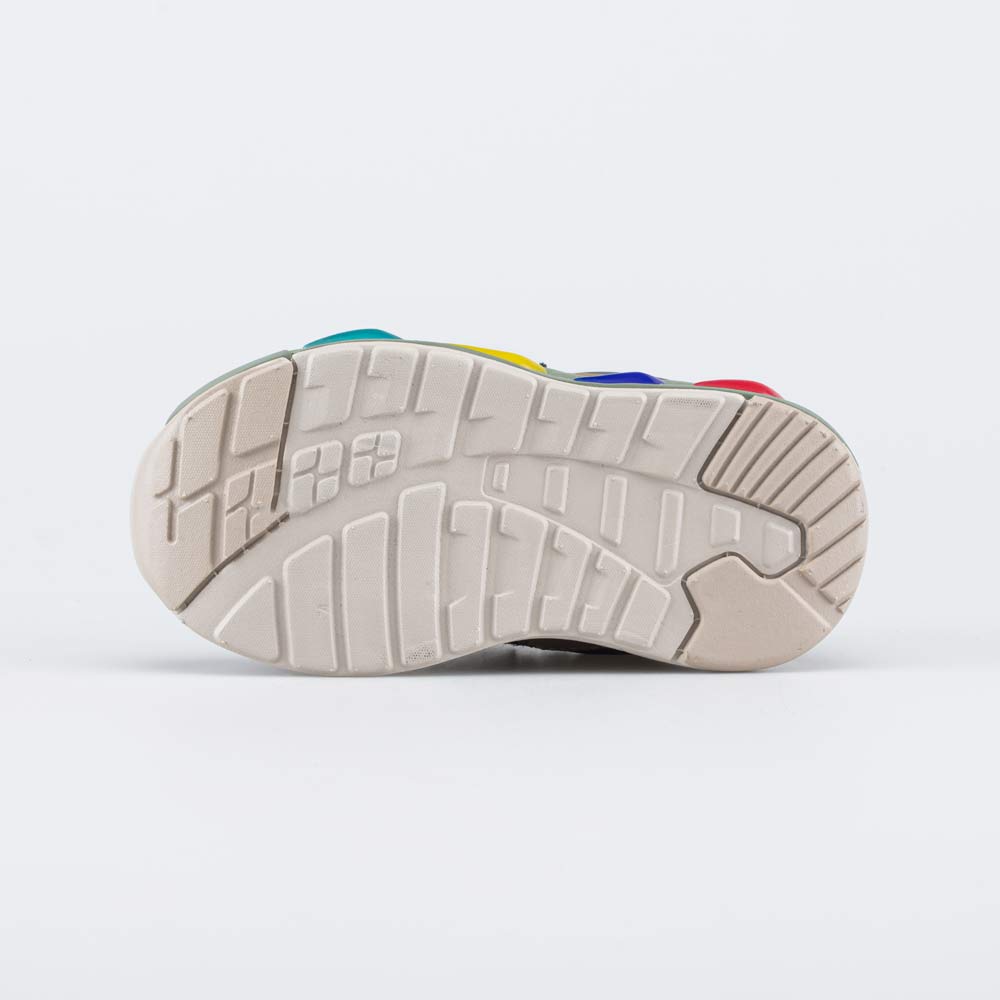 344525-73 Черные кроссовки с LED и Softshell , все фото 3