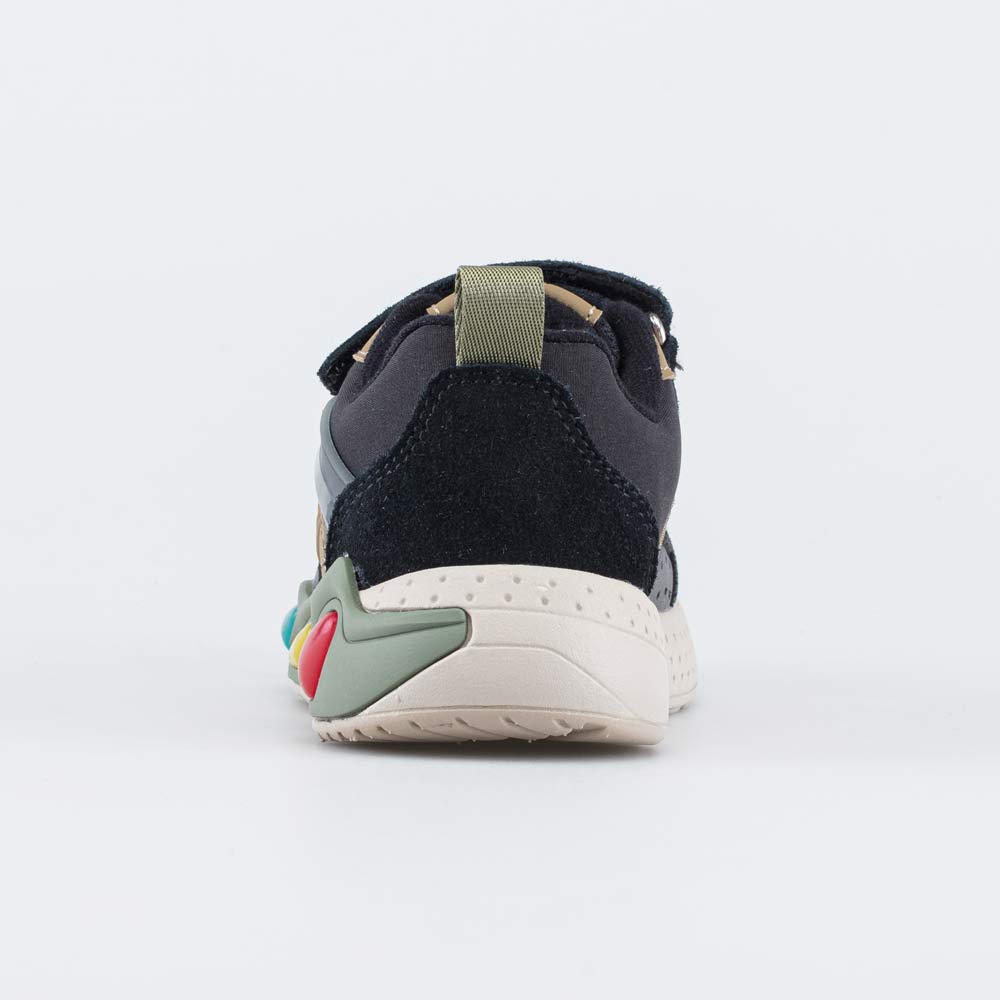 344525-73 Черные кроссовки с LED и Softshell , все фото 5