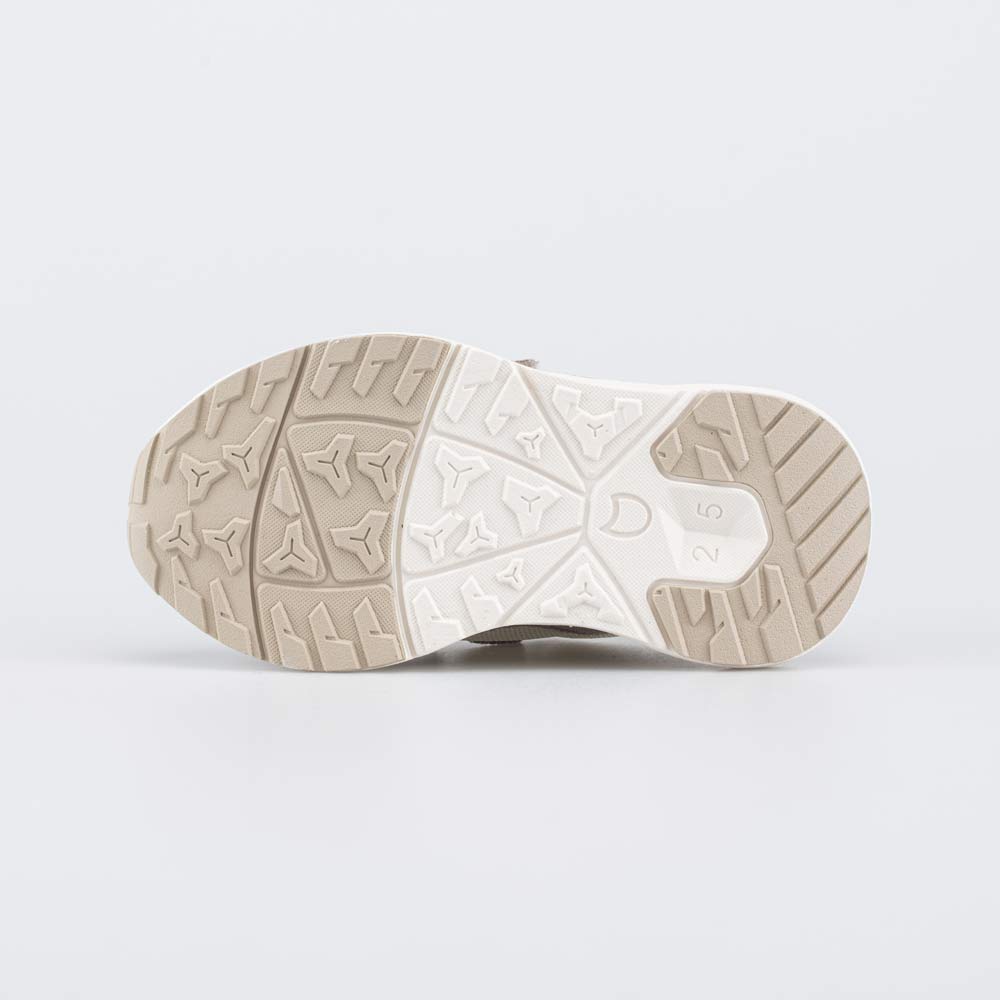 344546-13 Бежевые кроссовки на липучках Шторм, все фото 3