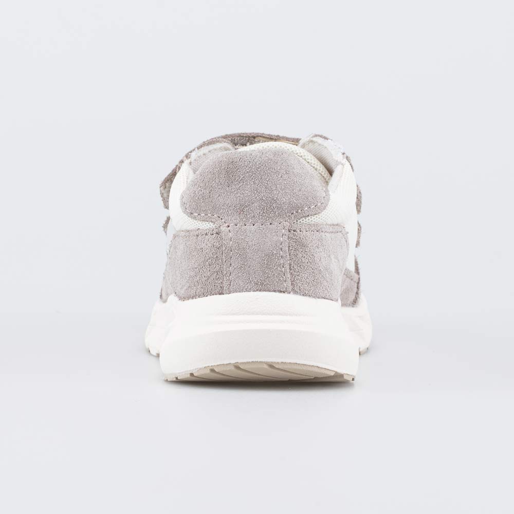 344546-13 Бежевые кроссовки на липучках Шторм, все фото 5