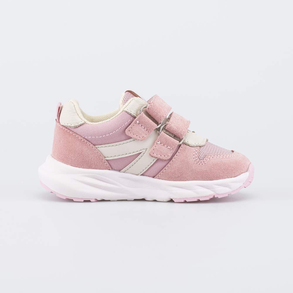 344547-11 Розовые кроссовки на липучках, все фото 2