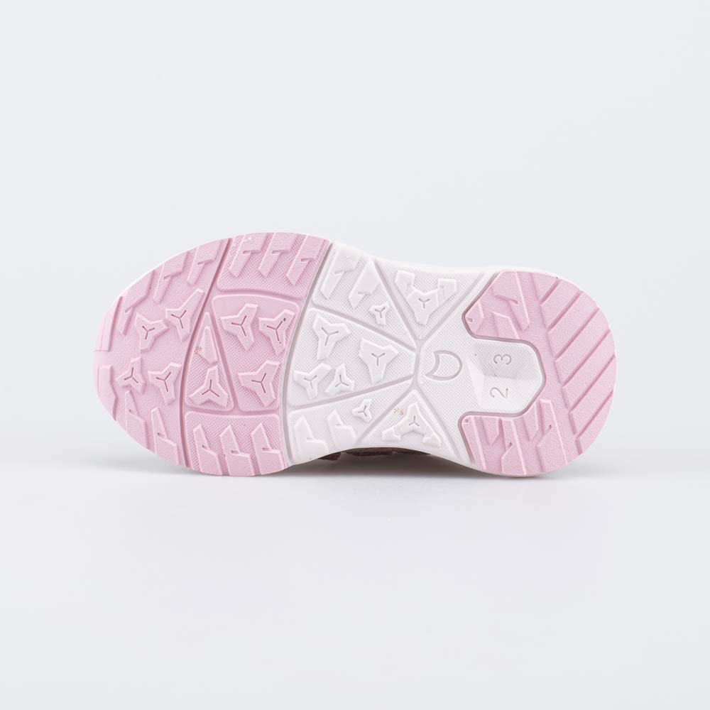 344547-11 Розовые кроссовки на липучках, все фото 3