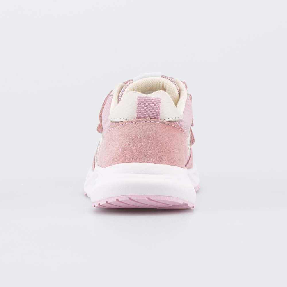 344547-11 Розовые кроссовки на липучках, все фото 5