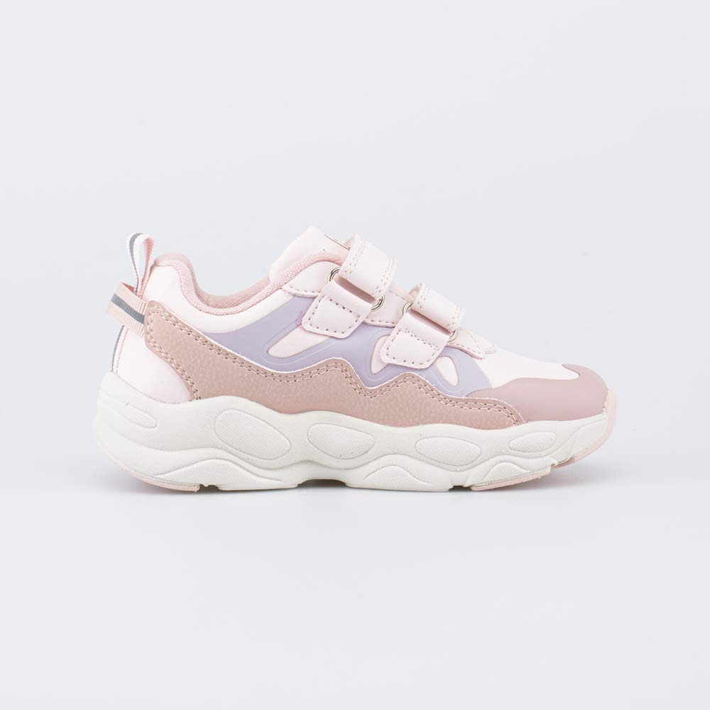 544236-11 Розовые кроссовки с LED и Softshell, все фото 2