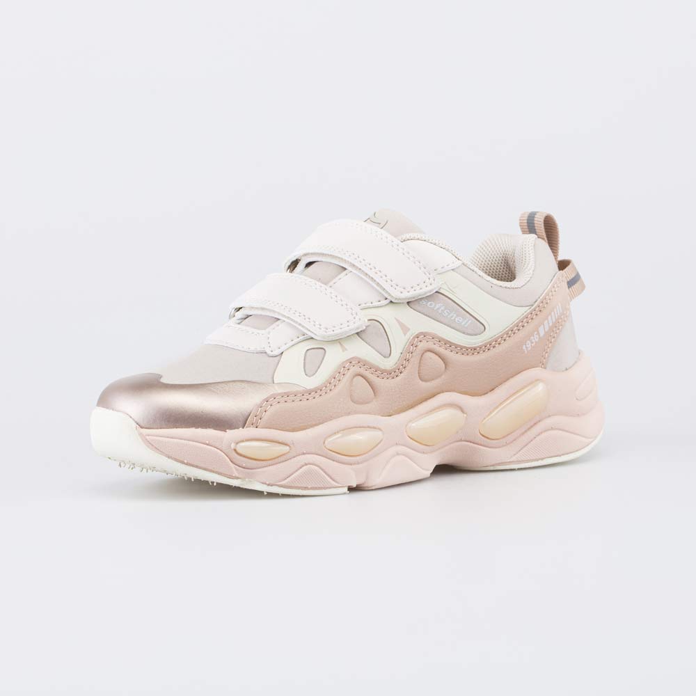 544236-12 Светлые кроссовки с LED и Softshell, все фото 1