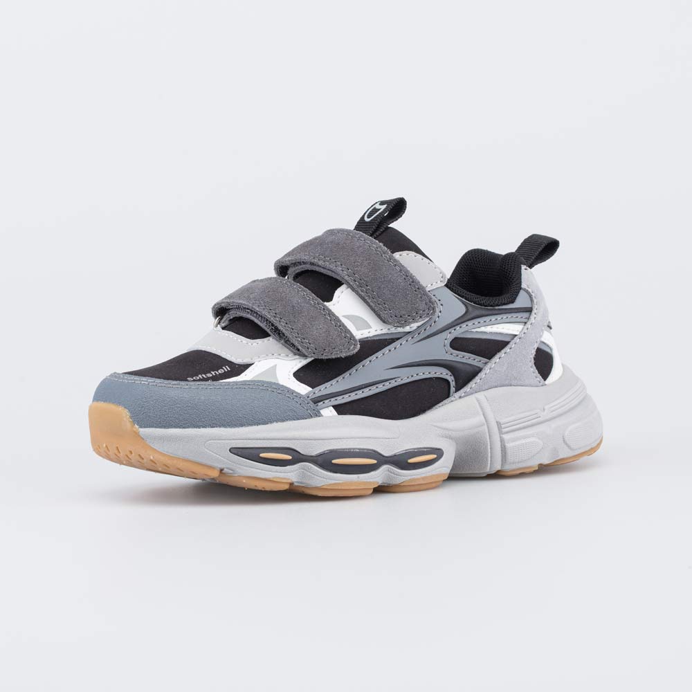 544237-11 Серые кроссовки с Softshell, все фото 1