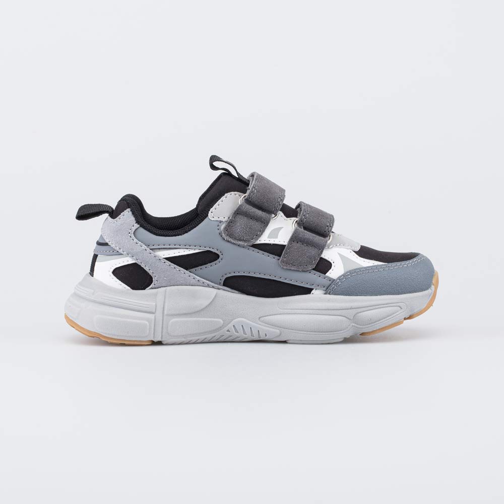 544237-11 Серые кроссовки с Softshell, все фото 2