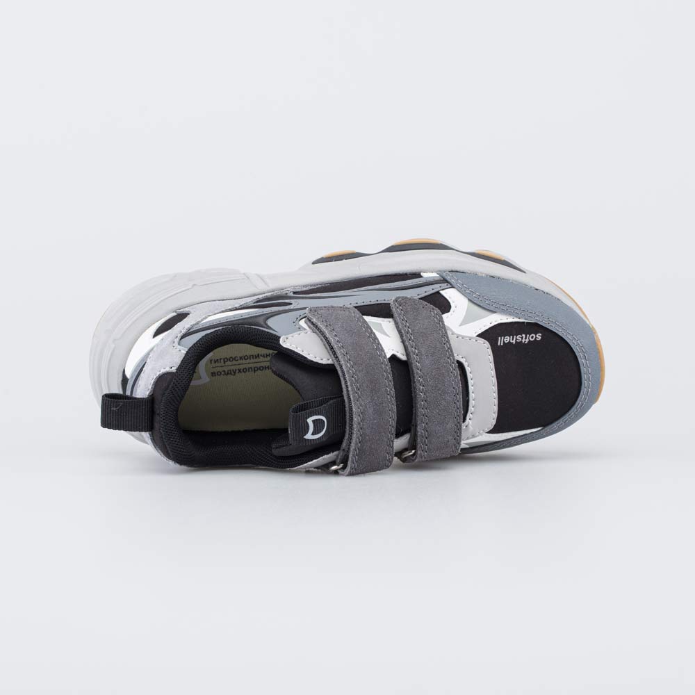 544237-11 Серые кроссовки с Softshell, все фото 4