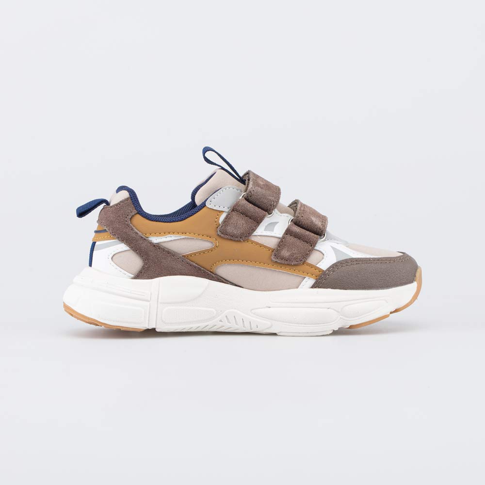 544237-12 Бежевые кроссовки с Softshell, все фото 2