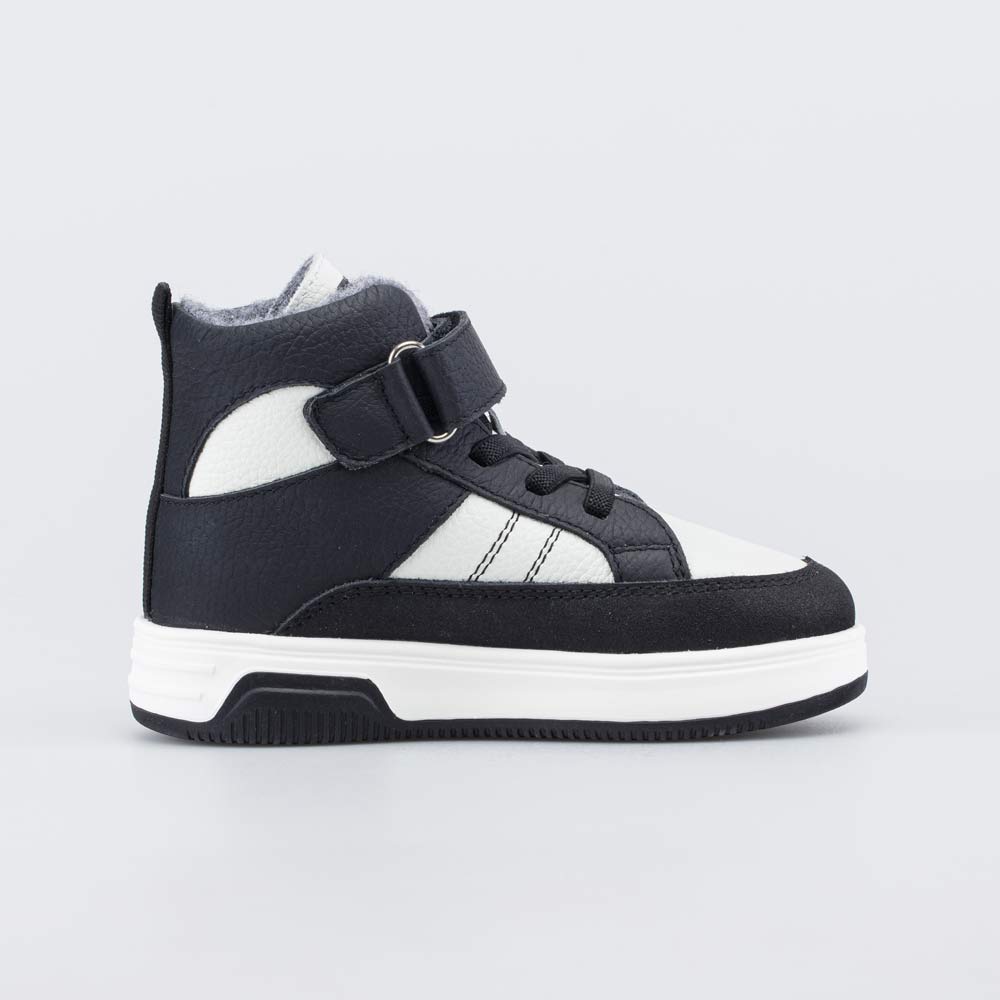 552357-32 Кожаные утепленные ботинки на осень/весну, все фото 2