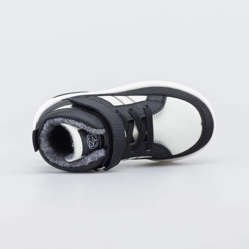 552357-32 Кожаные утепленные ботинки на осень/весну, все фото 4