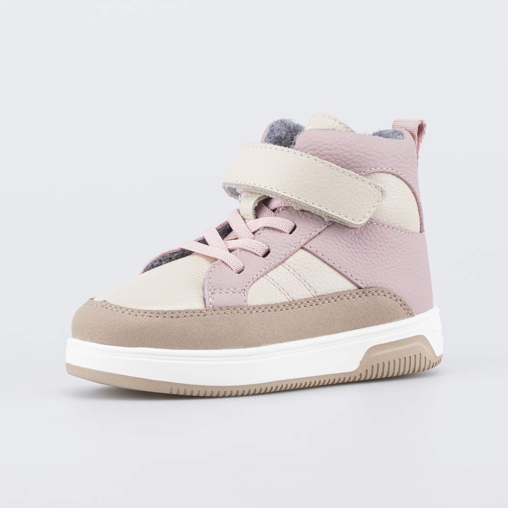 552357-33 Утепленные кожаные ботинки для девочки, все фото 1