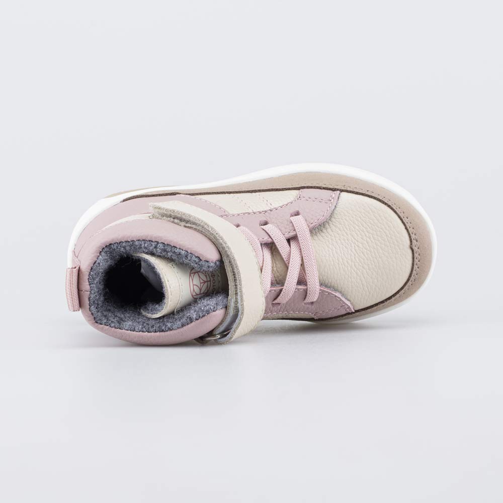 552357-33 Утепленные кожаные ботинки для девочки, все фото 4