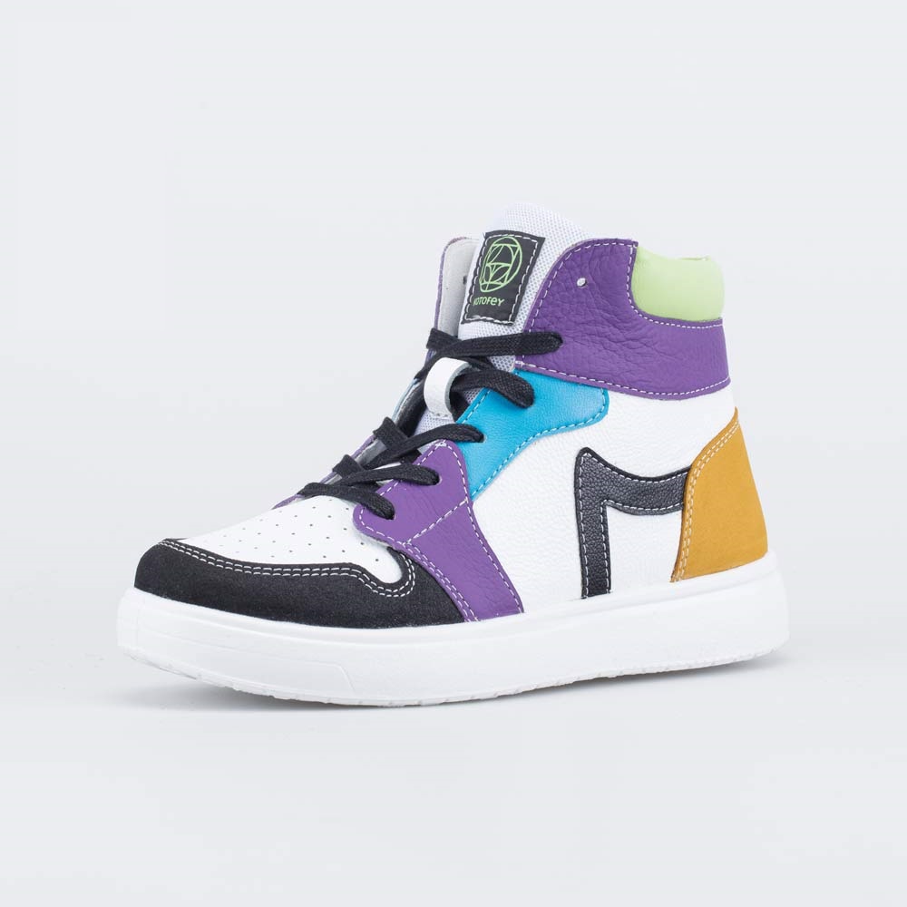 552339-23 Ботинки-кеды для девочки, все фото 1