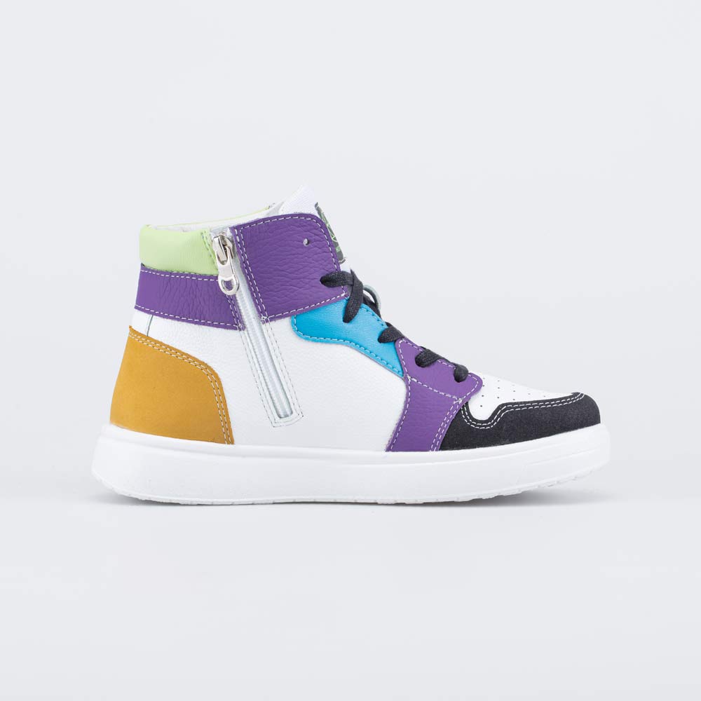 552339-23 Ботинки-кеды для девочки, все фото 2