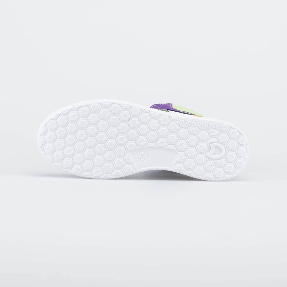 552339-23 Ботинки-кеды для девочки, все фото 3