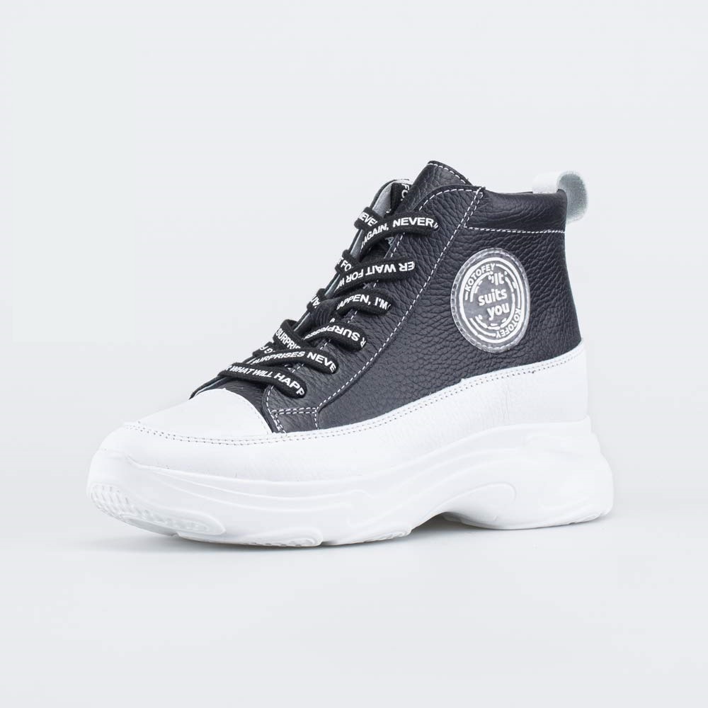 652206-24 Демисезонные ботинки на шнурках, все фото 1