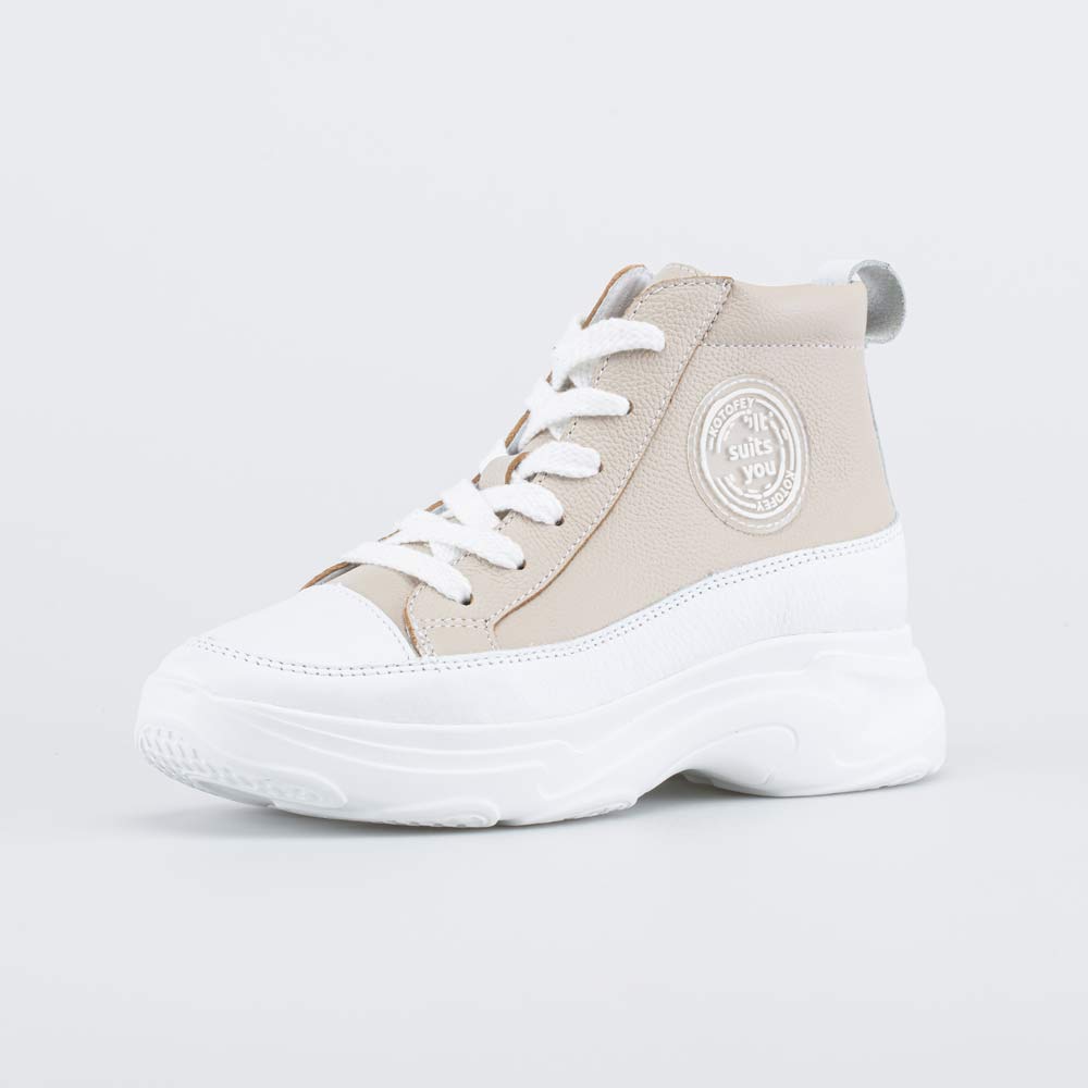 752231-23 Демисезонные ботинки на шнурках, все фото 1