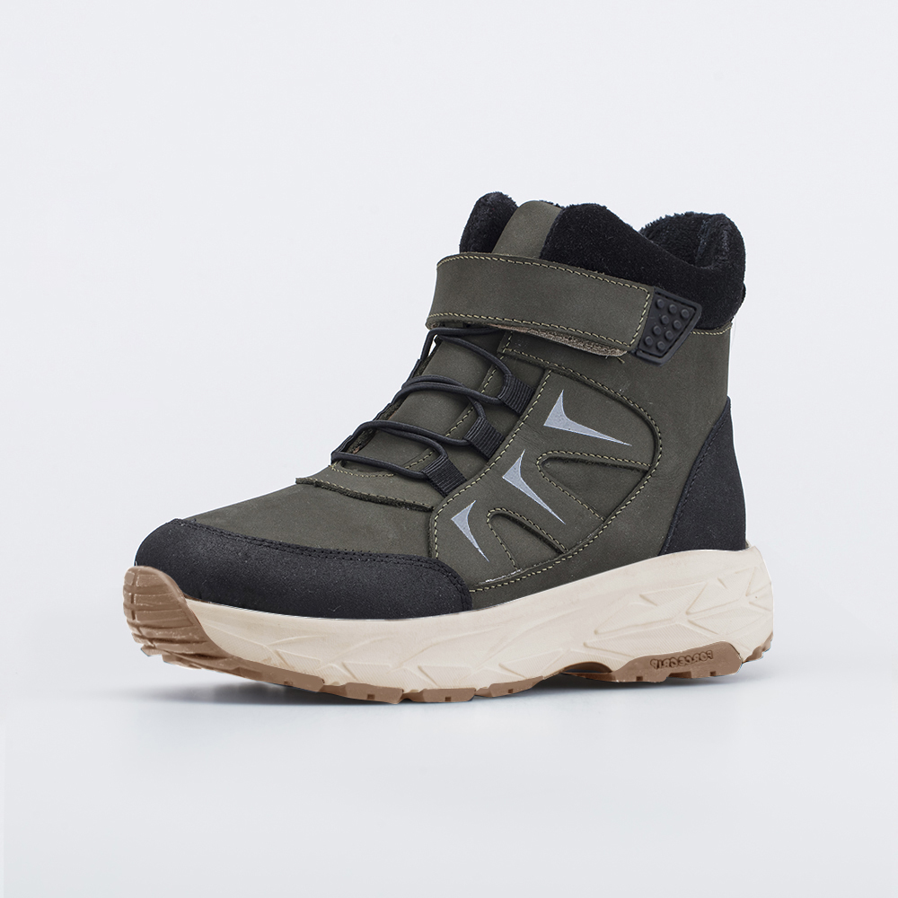 752285-52 Зимние ботинки для мальчика подростковые , все фото 1