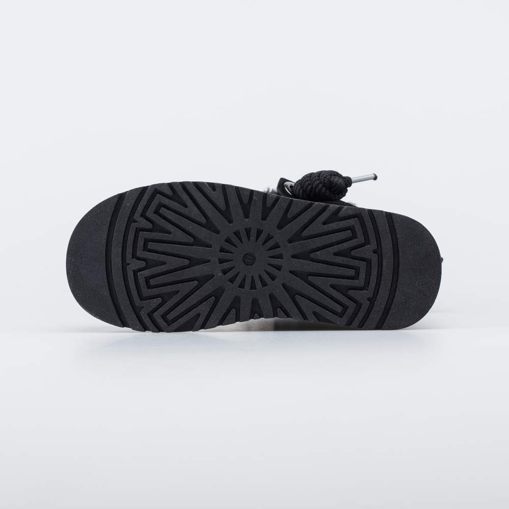 752287-41 Укороченные черные сапожки на зиму , все фото 3