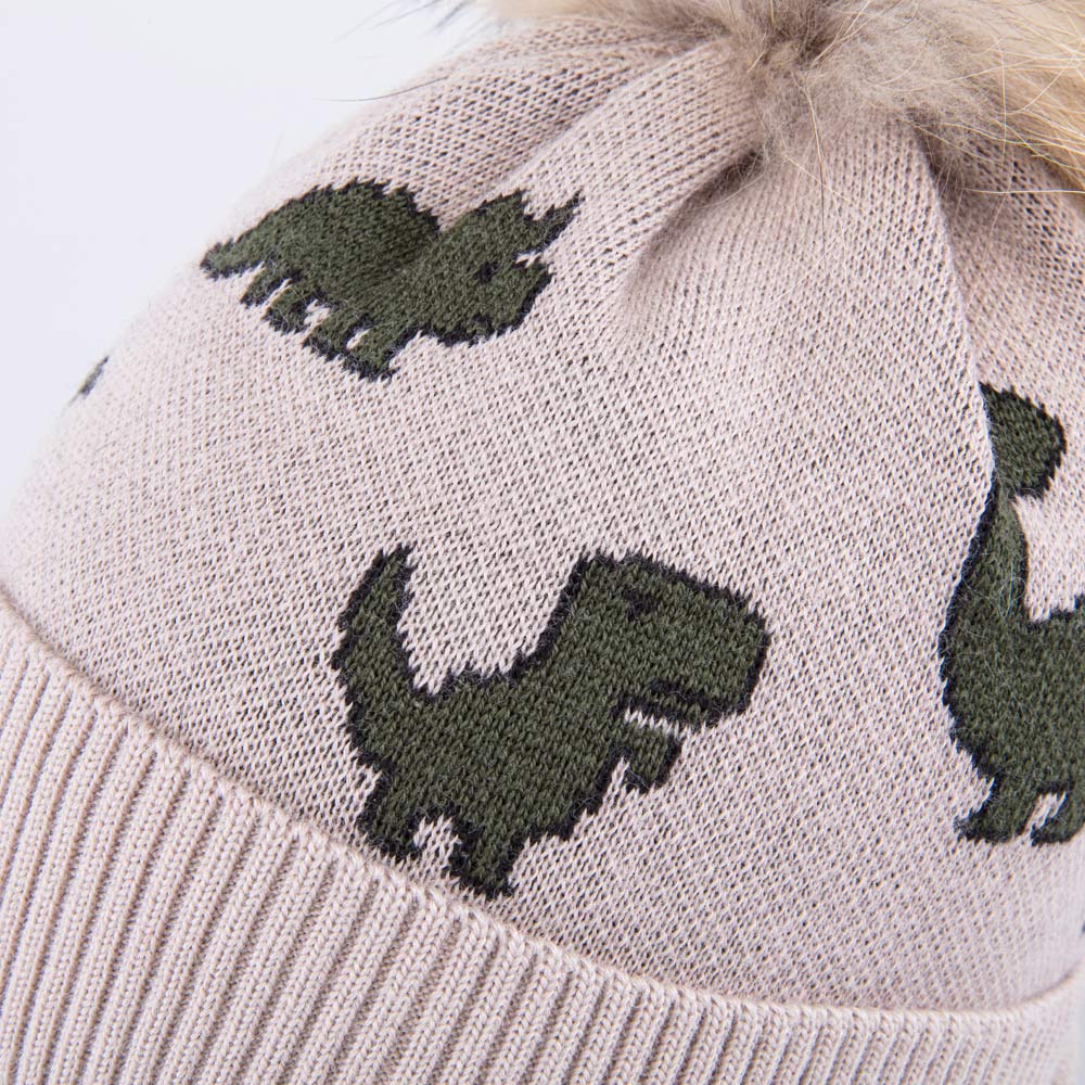 07704014-40 Зимний шерстяной комплект шапка + снуд для мальчика, все фото 4