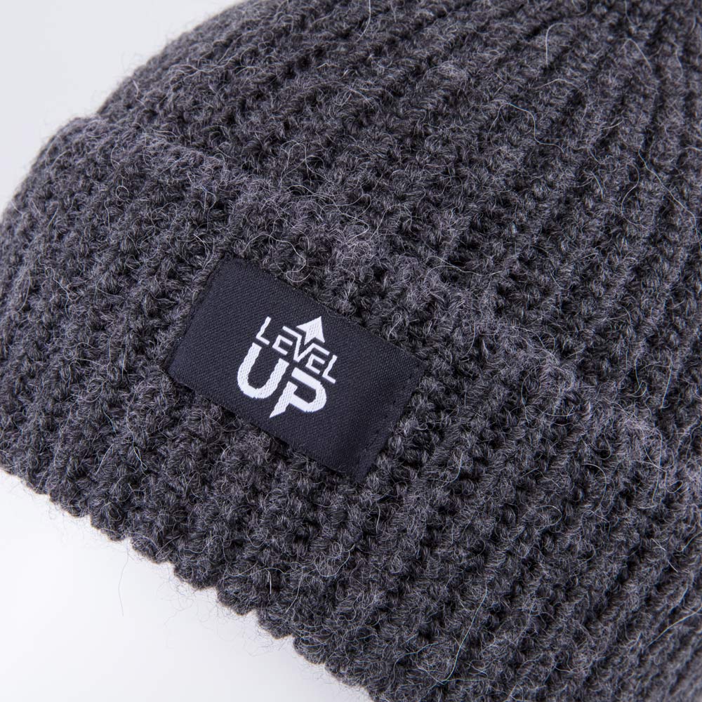 07711988-40 Темно-серая шапка на зиму для мальчика, все фото 4