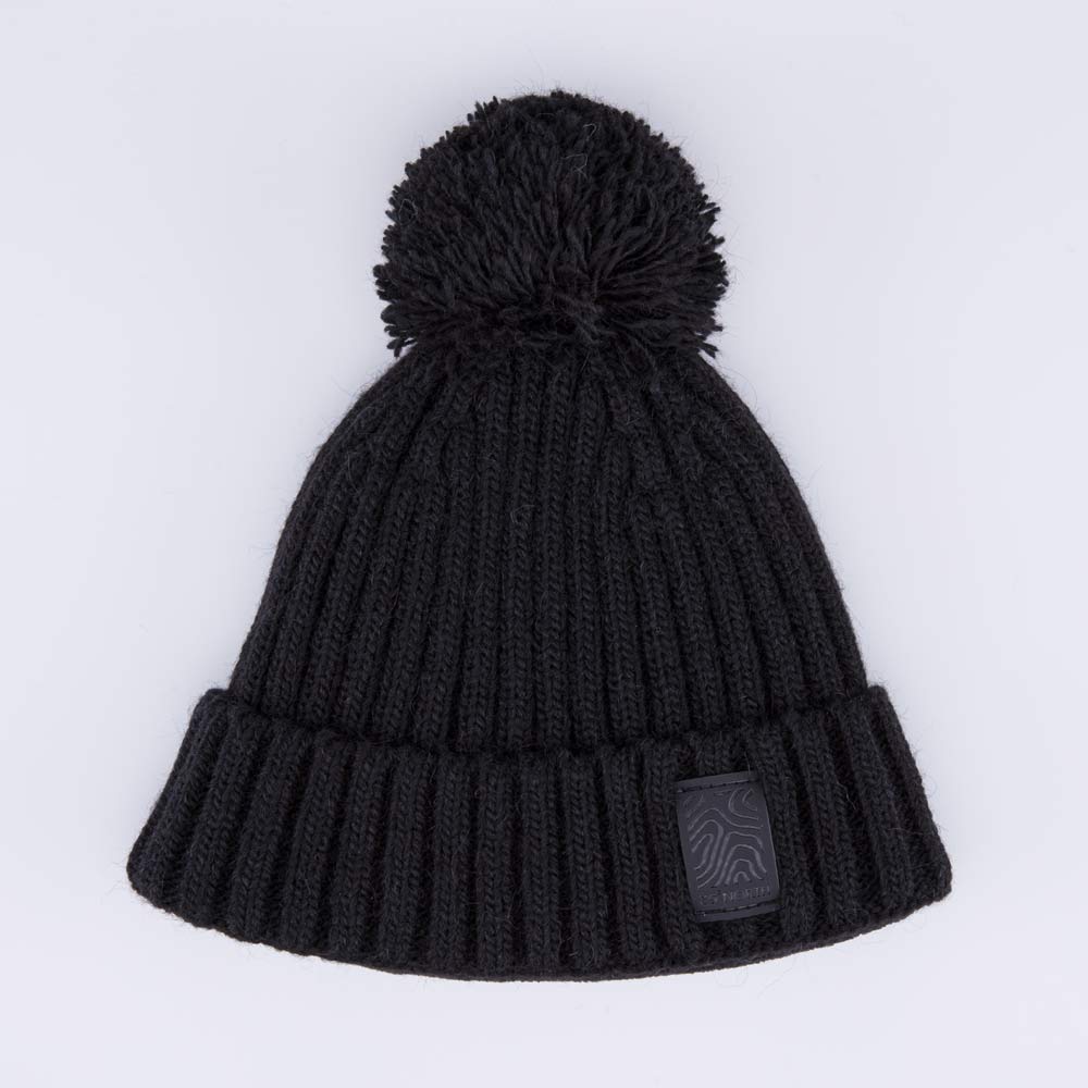 07711989-40 Черная шапка на зиму для мальчика, все фото 1