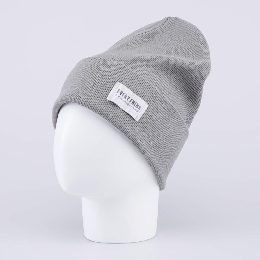 07711489-40 Трикотажная шапка в рубчик для мальчика, все фото 2