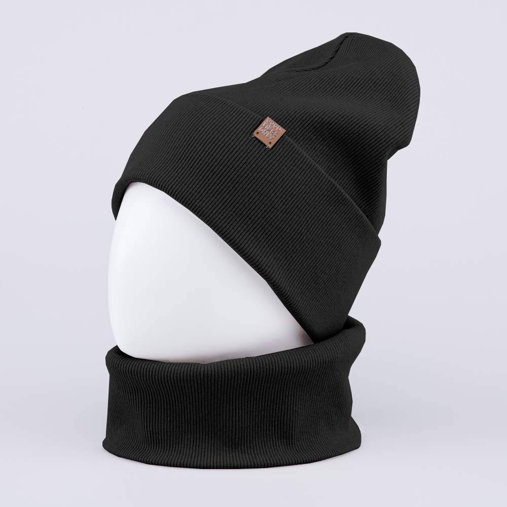 07711496-40 Демисезонный комплект шапка + снуд для мальчика, все фото 2