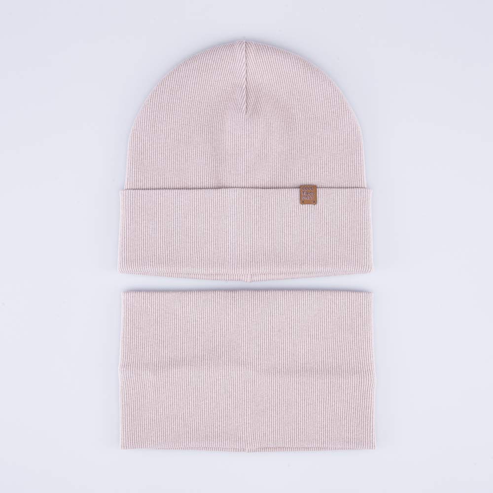 07711496-41 Демисезонный комплект шапка + снуд для мальчика, все фото 1