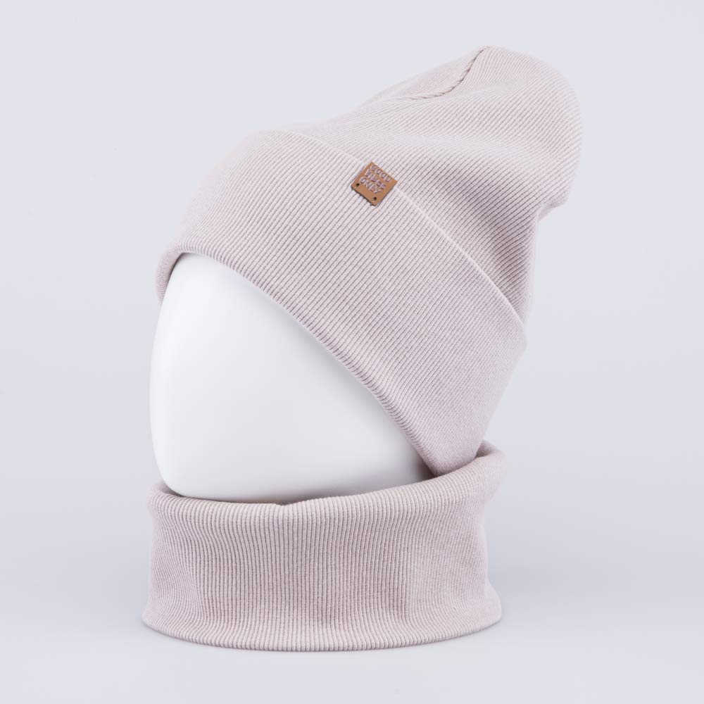 07711496-41 Демисезонный комплект шапка + снуд для мальчика, все фото 2