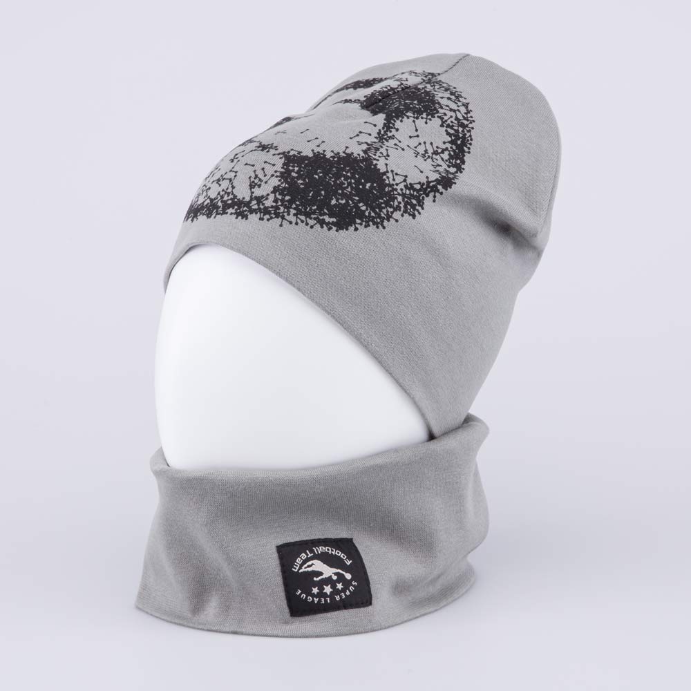 07711499-40 Демисезонный комплект шапка + снуд для мальчика, все фото 2