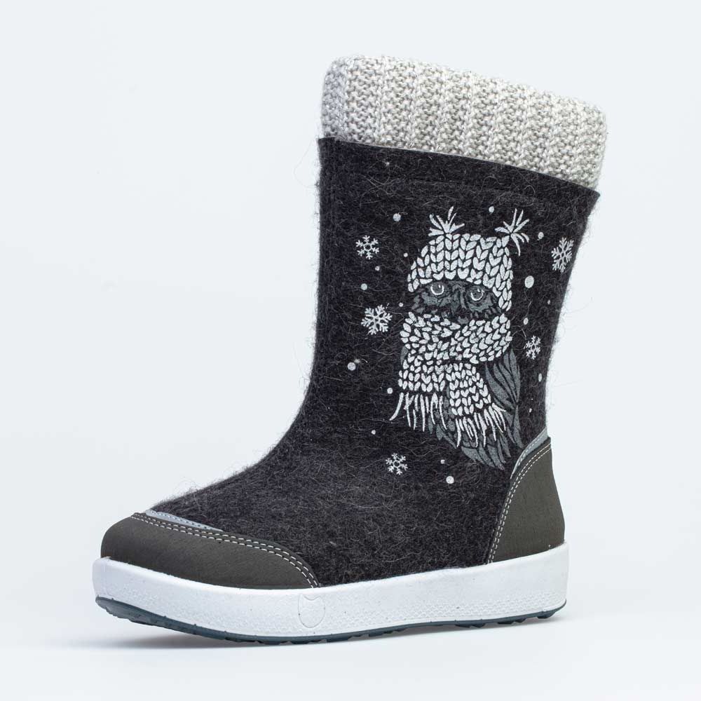 667031-41 Валенки на молнии Сова, все фото 1