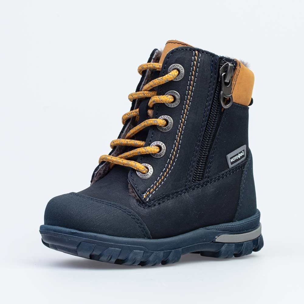 352305-51 Зимние ботинки на молнии для мальчика, все фото 1