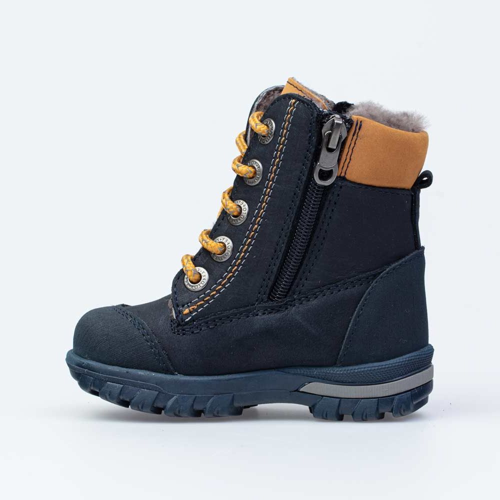 352305-51 Зимние ботинки на молнии для мальчика, все фото 2