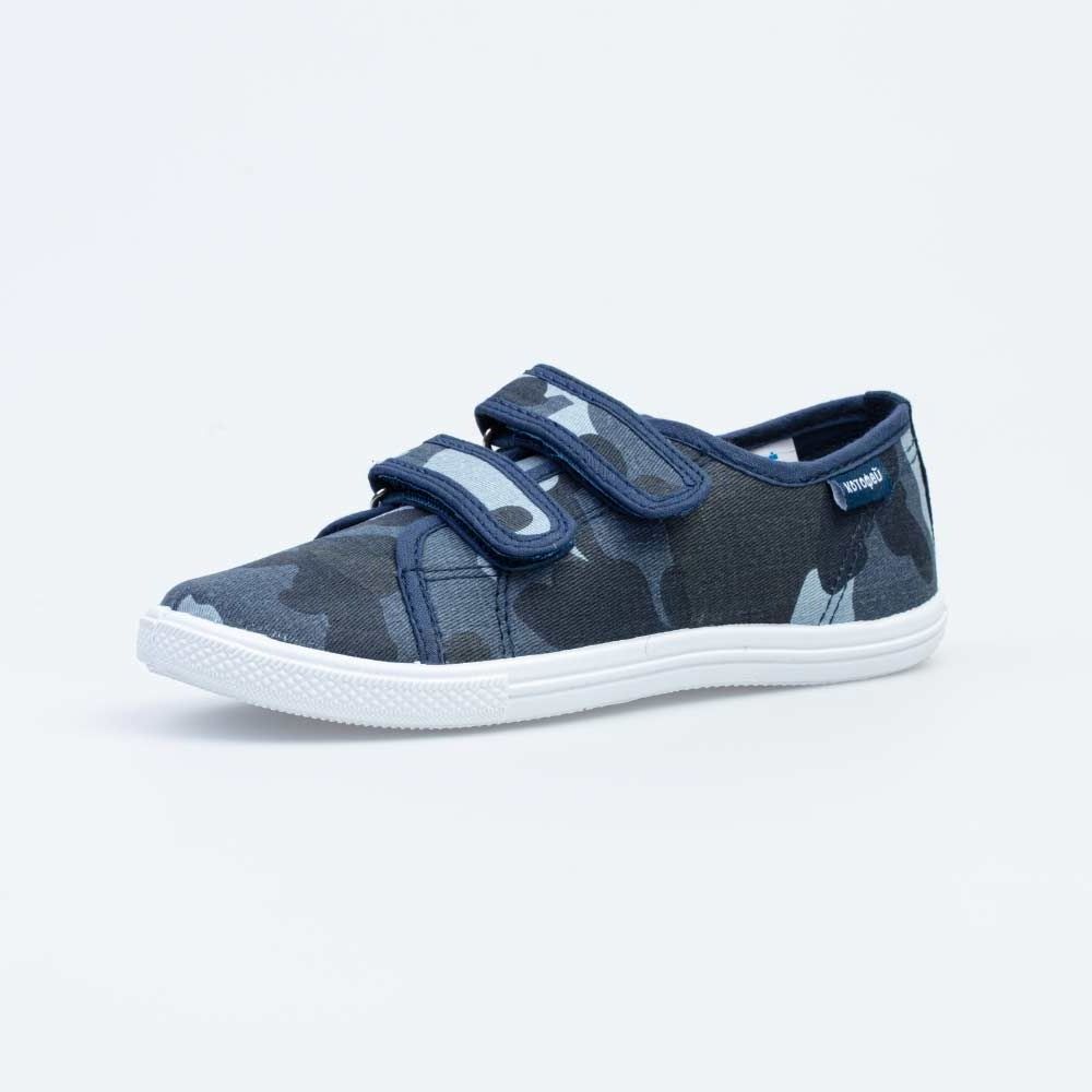 631110-12 Кеды хлопковые на липучках, все фото 1