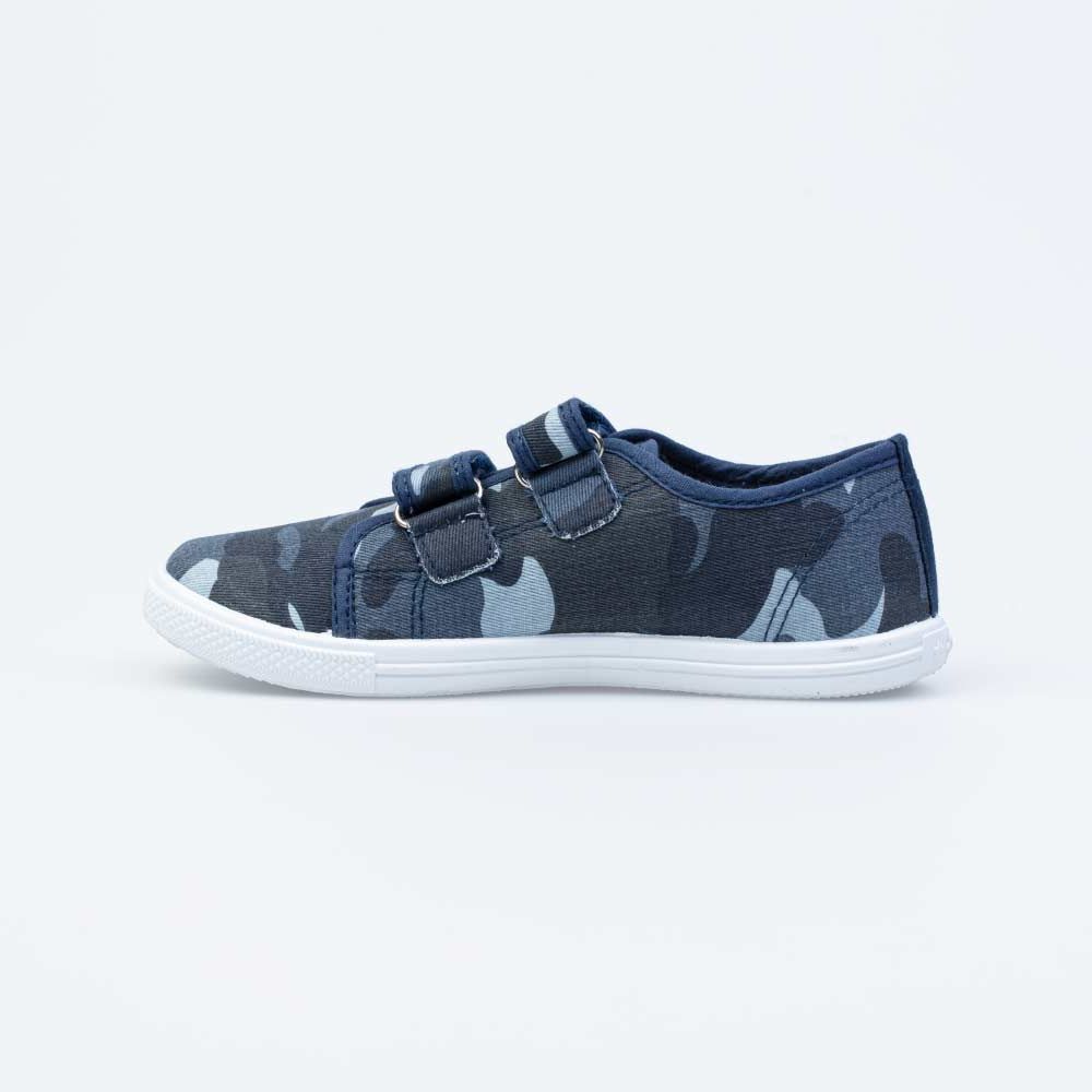 631110-12 Кеды хлопковые на липучках, все фото 2