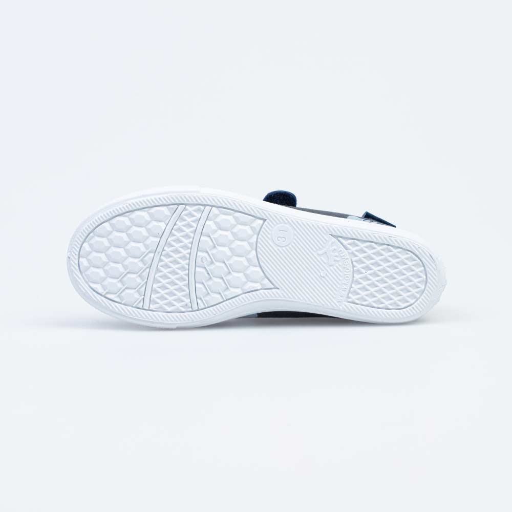 631110-12 Кеды хлопковые на липучках, все фото 3