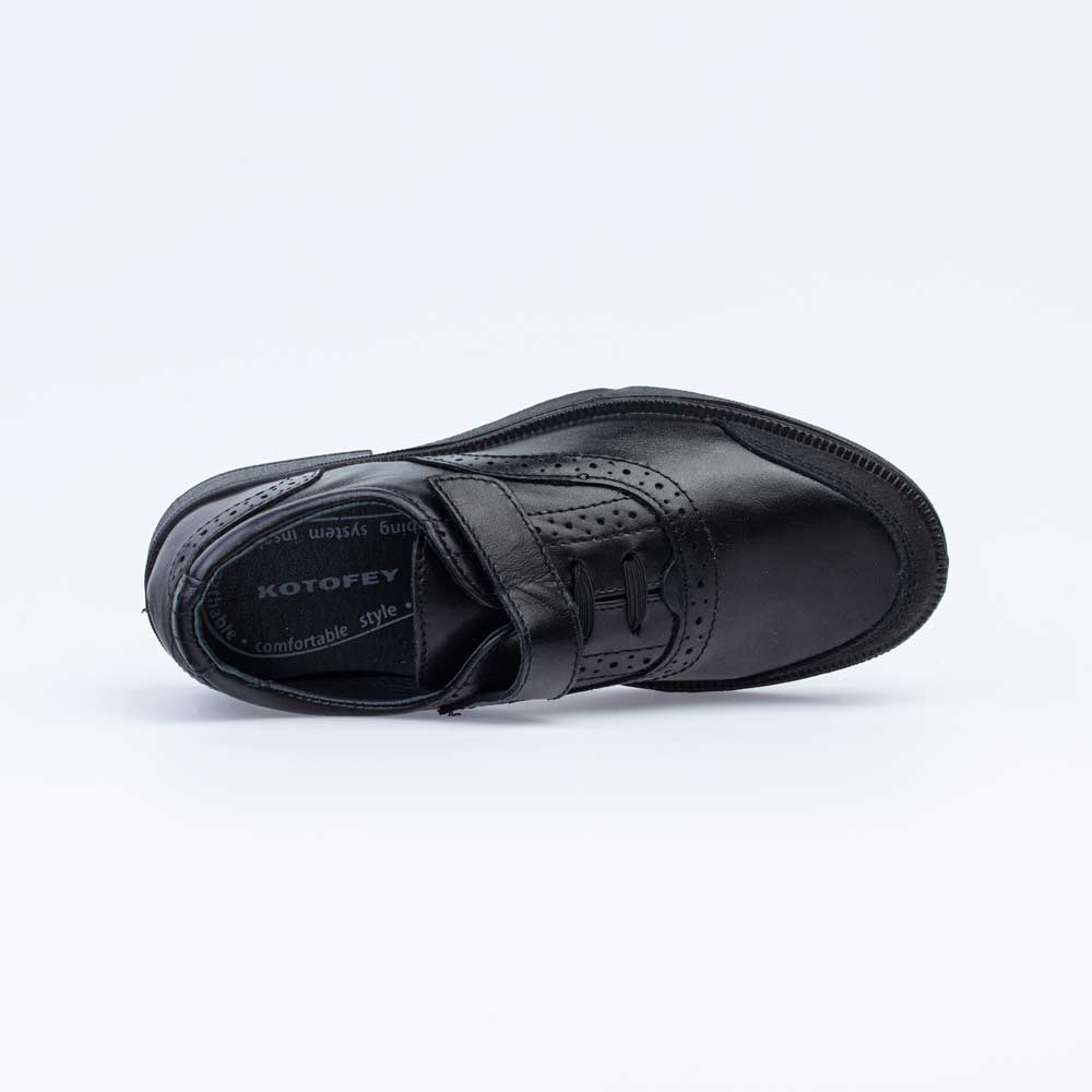 732240-21 Туфли черные для мальчика-подростка, все фото 4
